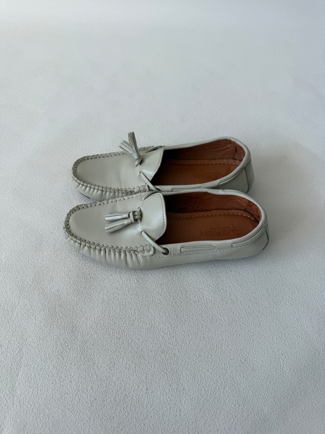 [235]쿠에른(CUEREN) 레더 테슬 로퍼 상품이미지3