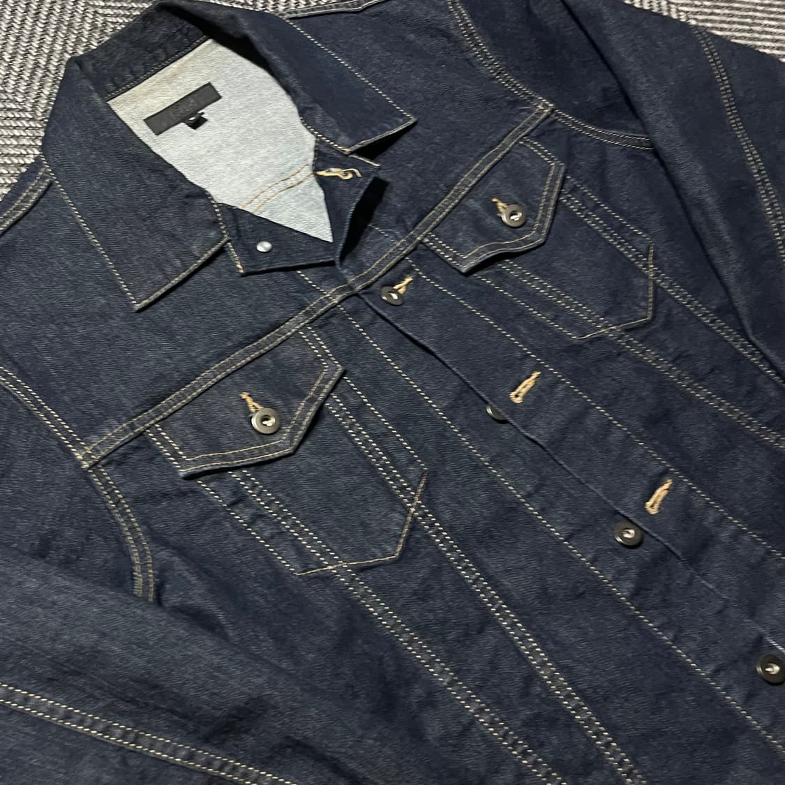 UNIQLO 유니클로 트러커 데님 자켓 상품이미지3