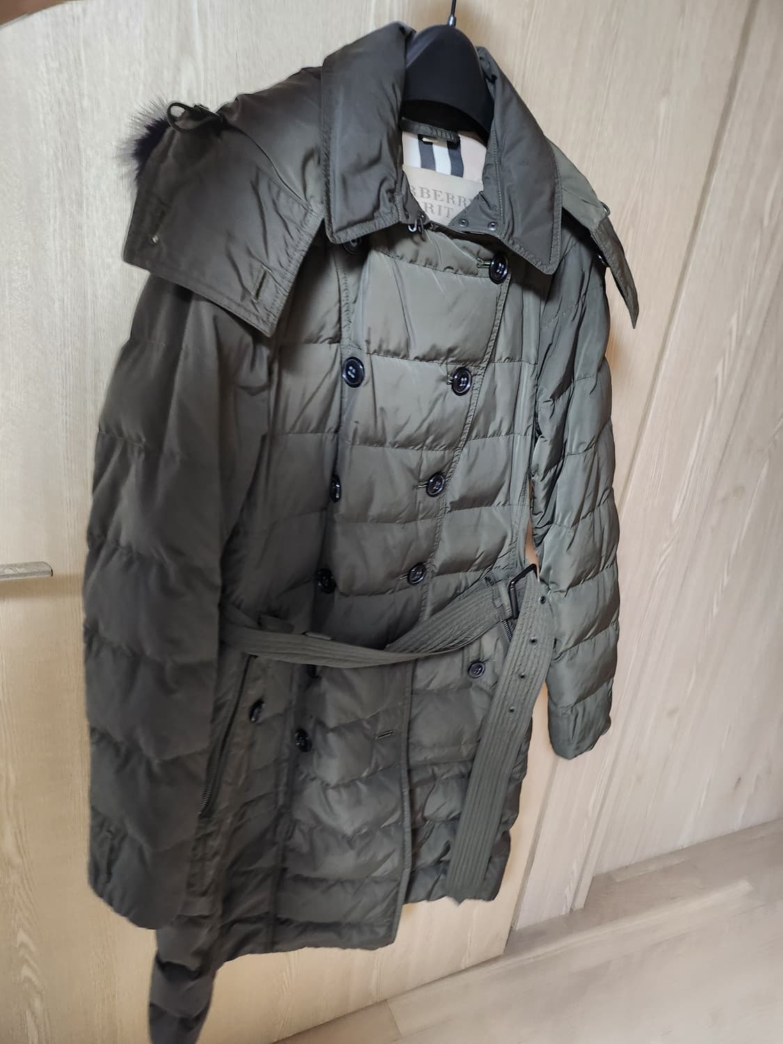 버버리롱패딩 상품이미지1