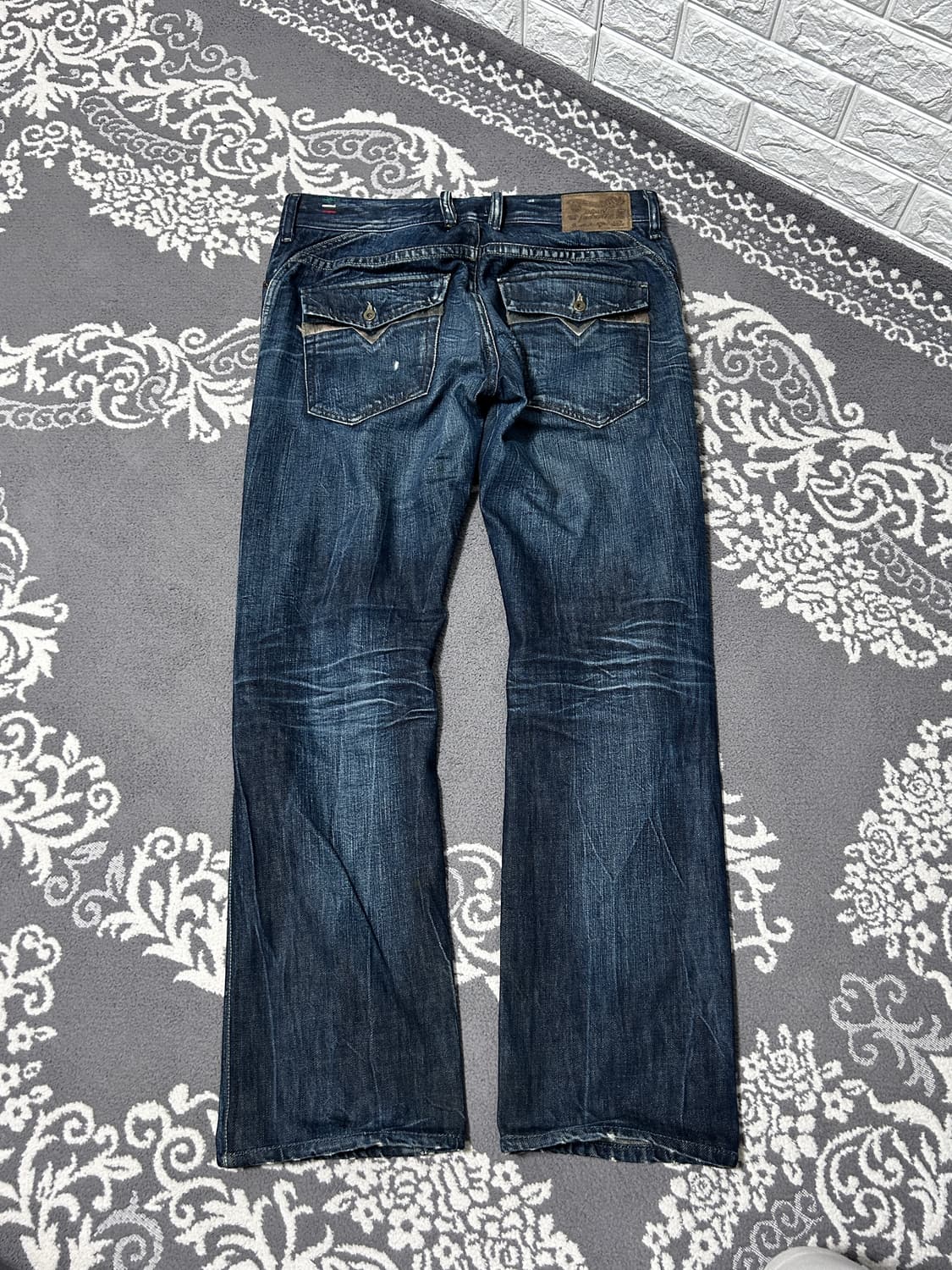 디젤 루키 하드 워싱 데님 상품이미지5