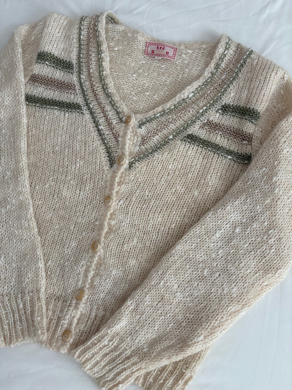ivory cardigan 아이보리 가디건 상품이미지2