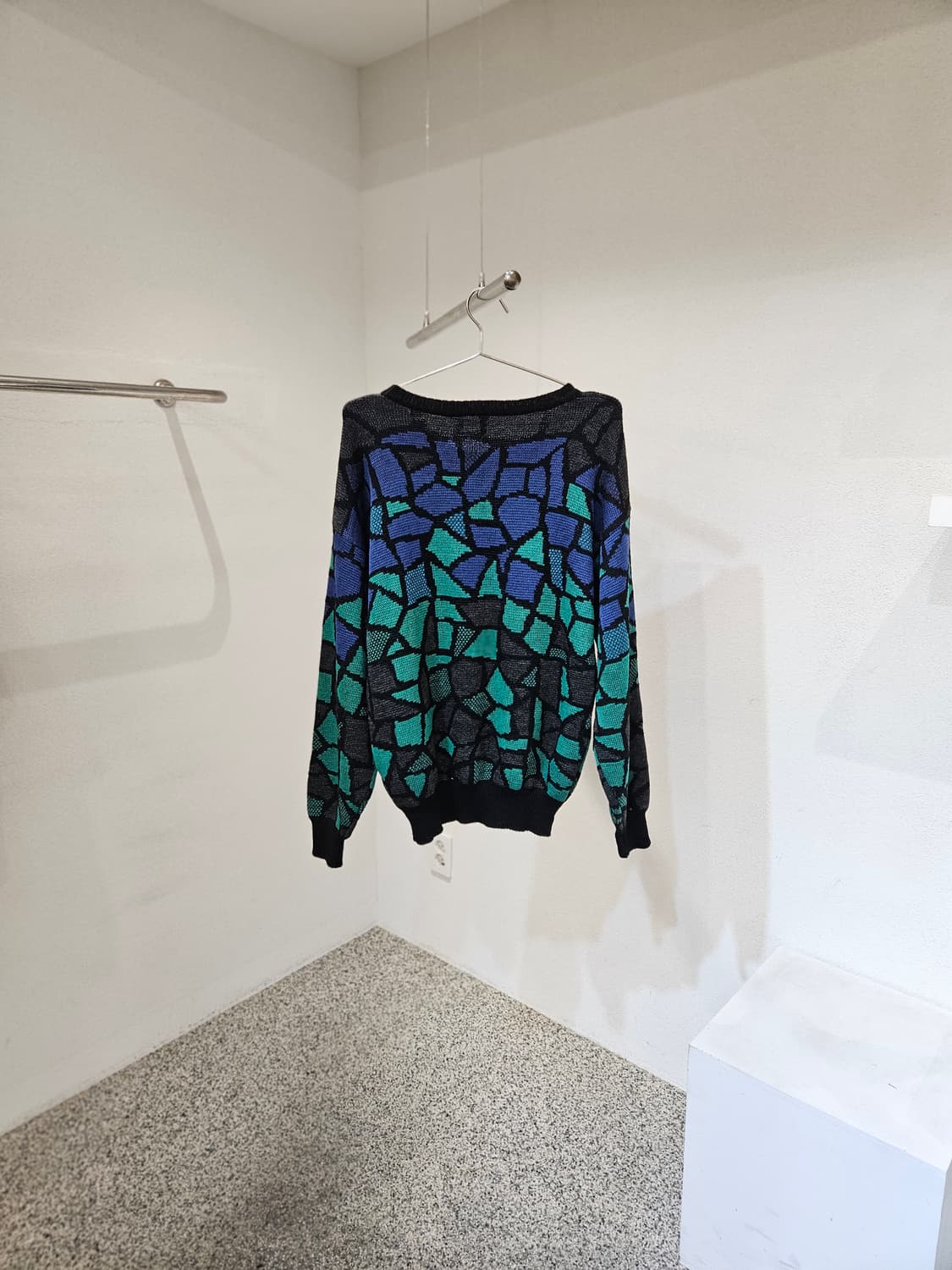 라코스테 울 패턴 니트 상품이미지2