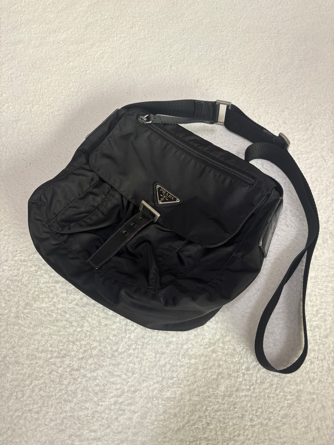 프라다 나일론 크로스백 (풀구성) 상품이미지2