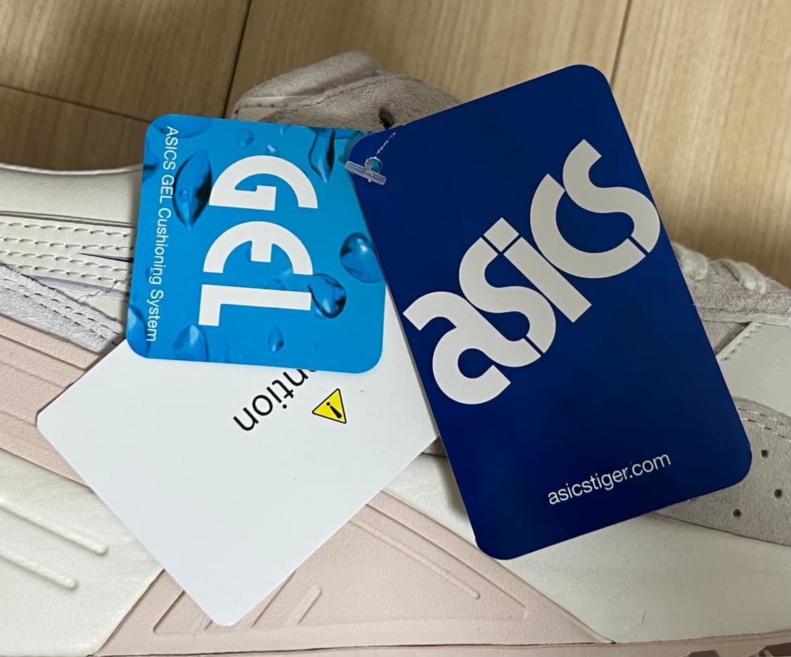 [새제품] [280~285] 아식스 젤 사이트 블러시 오프화이트 상품이미지9