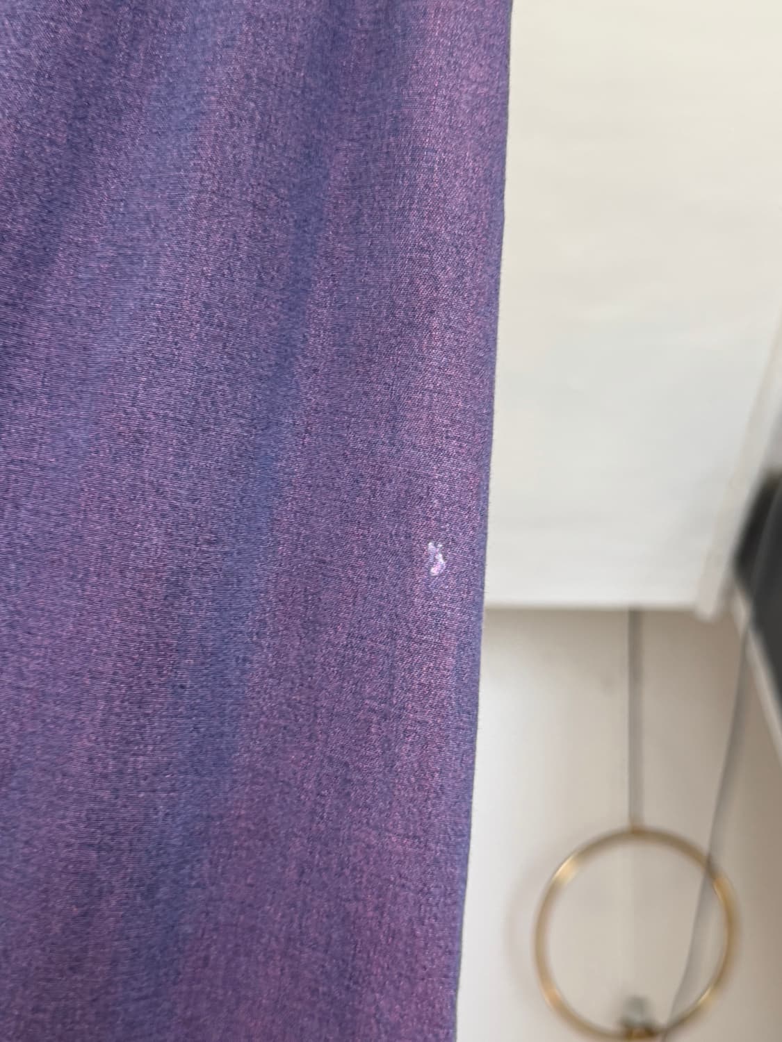 퍼플 워싱 코튼 롱 스커트 상품이미지10