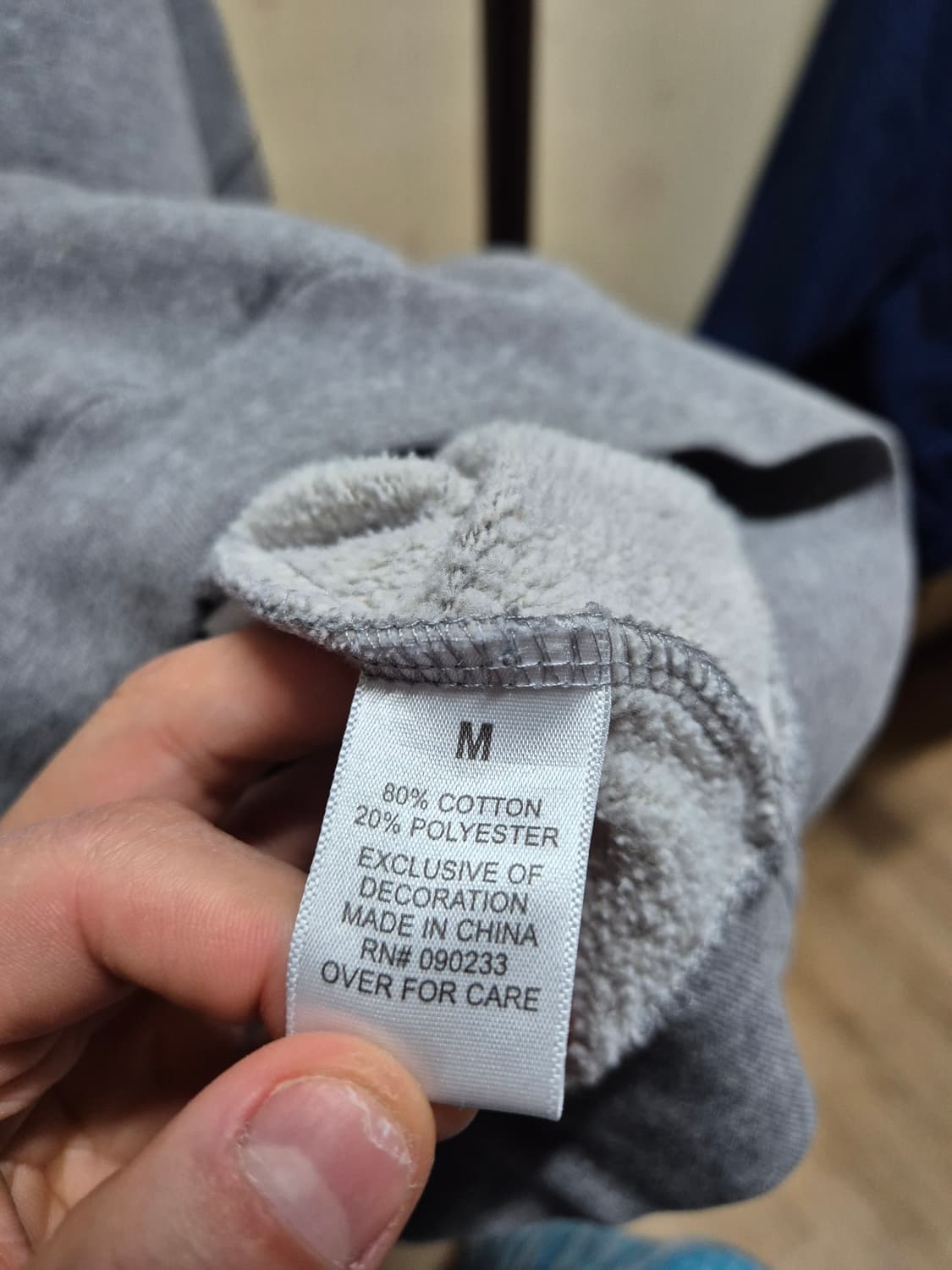 [M] 피어오브갓 에센셜 후드 그레이 회색 105 100 L 후디 상품이미지8