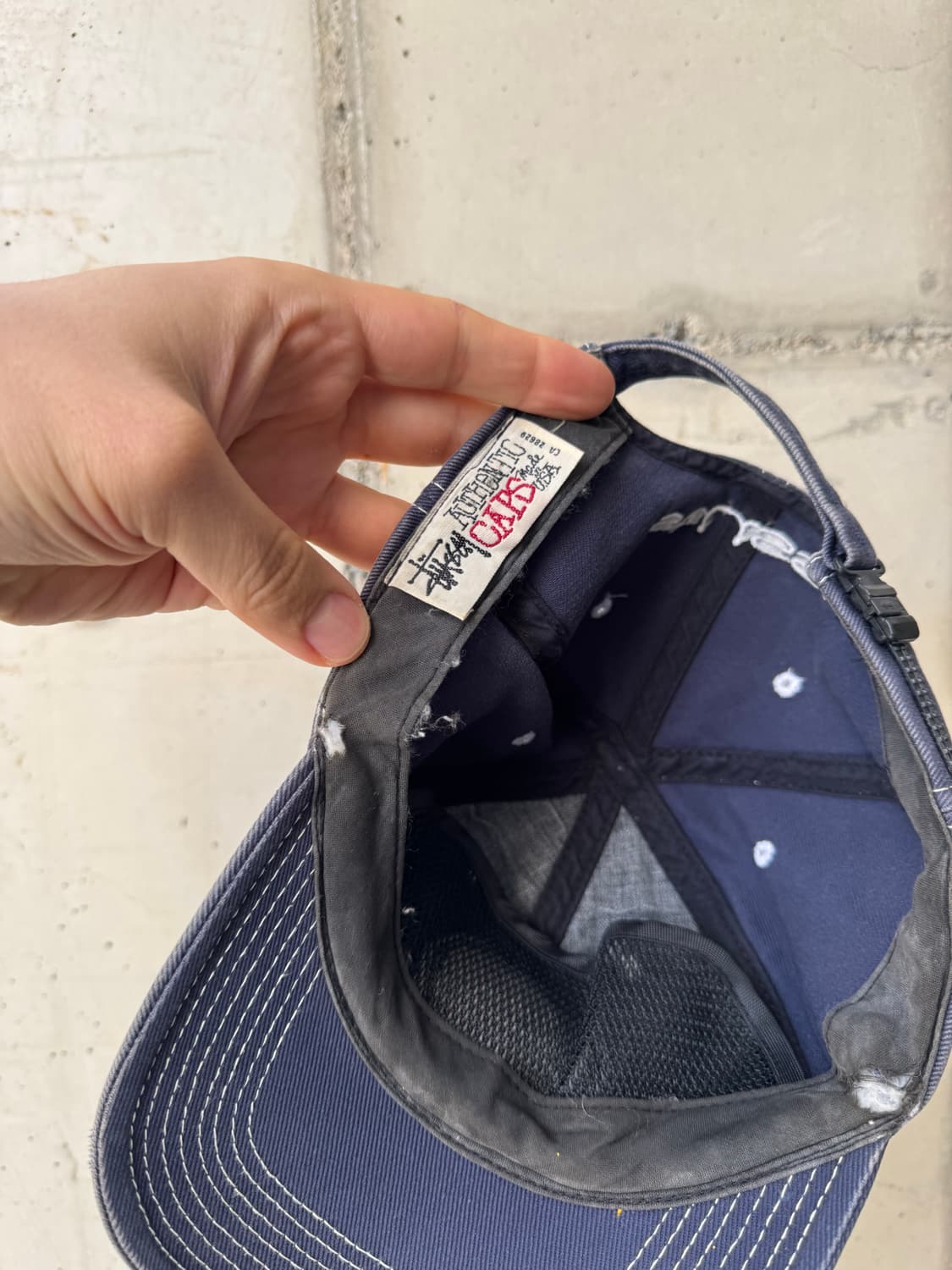 90s 스투시 볼캡 상품이미지8