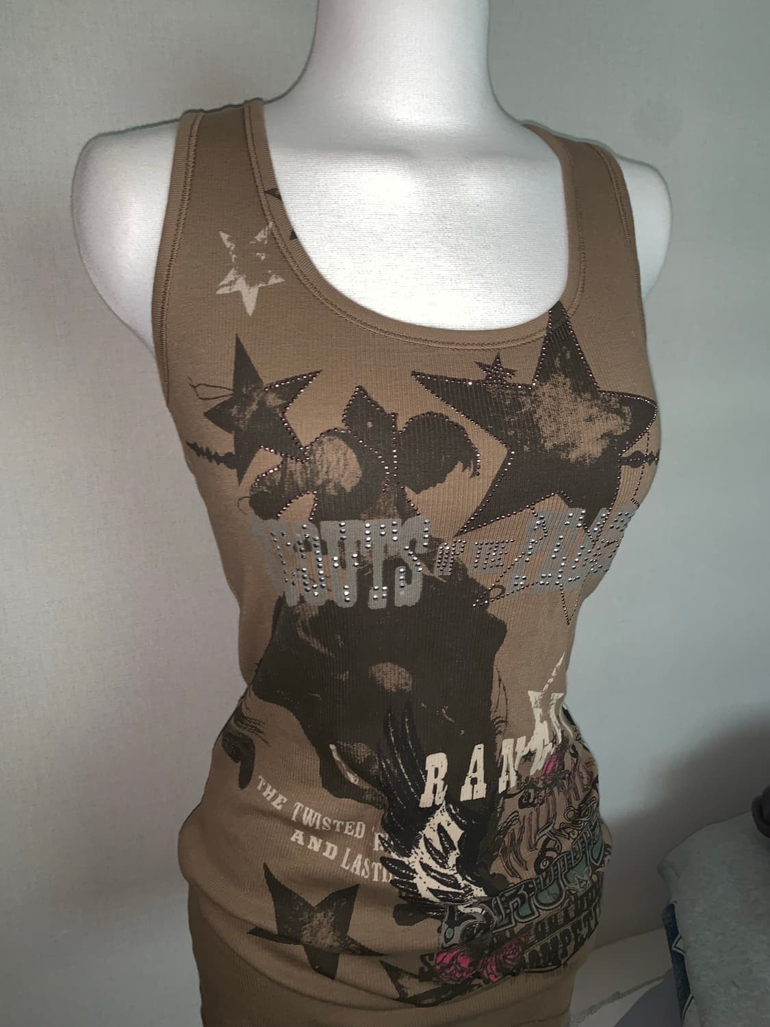 빈티지 y2k 나시 원피스 상품이미지2