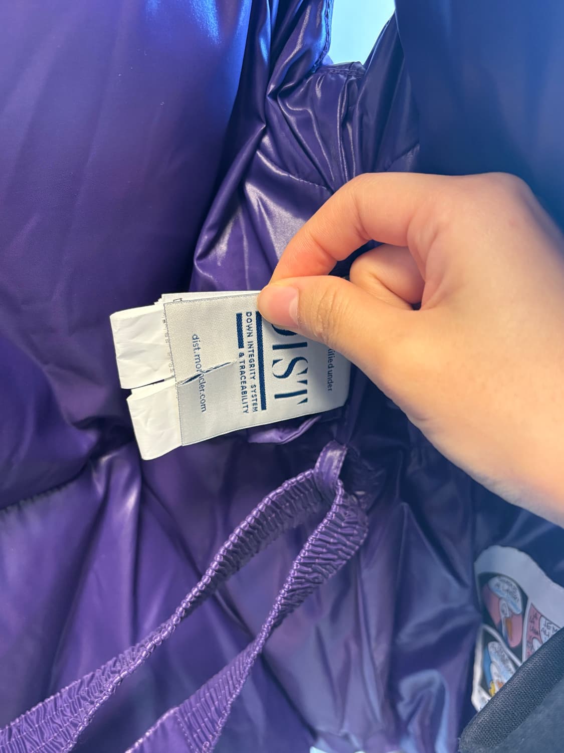 몽클레르 여성 Hormin 패딩 조끼 새상품 상품이미지7