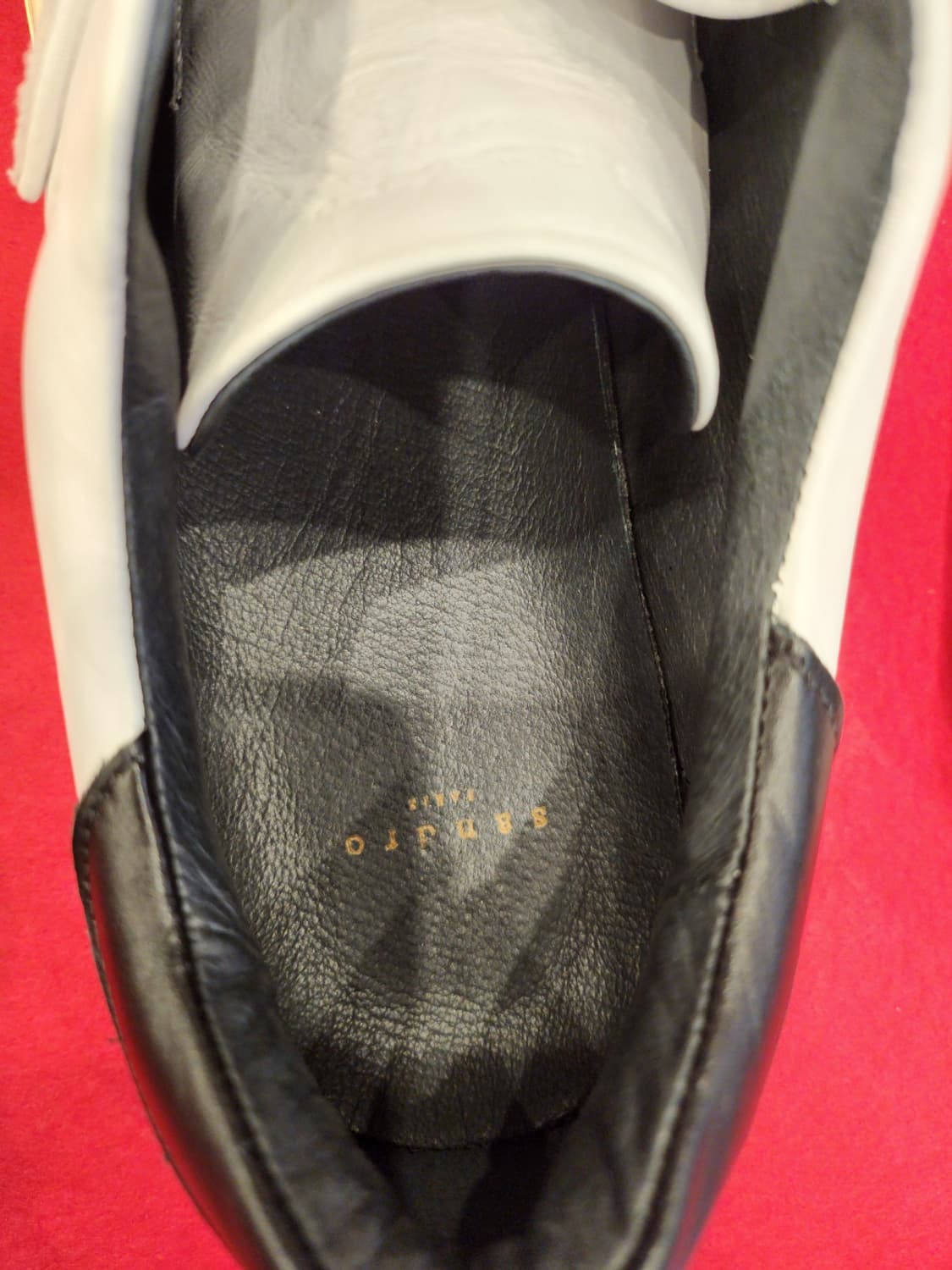 산드로 화이트 벨크로 스니커즈44 상품이미지5