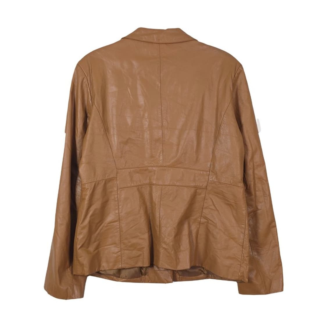 이태리 리얼 레더 3버튼 싱글 자켓 상품이미지2