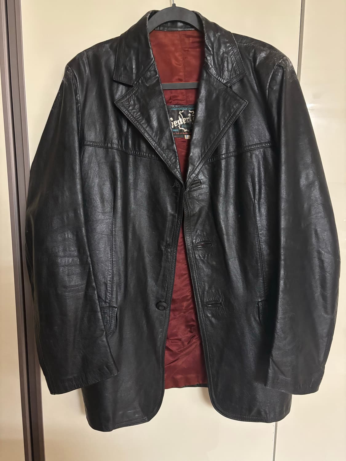 레더랜드 빈티지 가죽자켓 상품이미지1