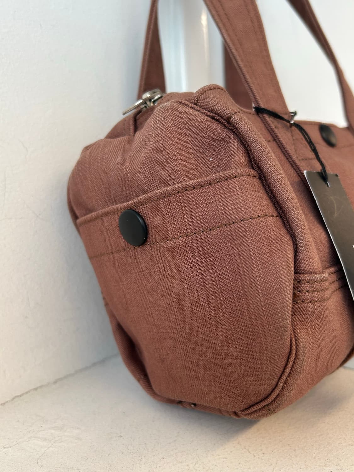 PORTER cylinder bag mini pink 상품이미지4