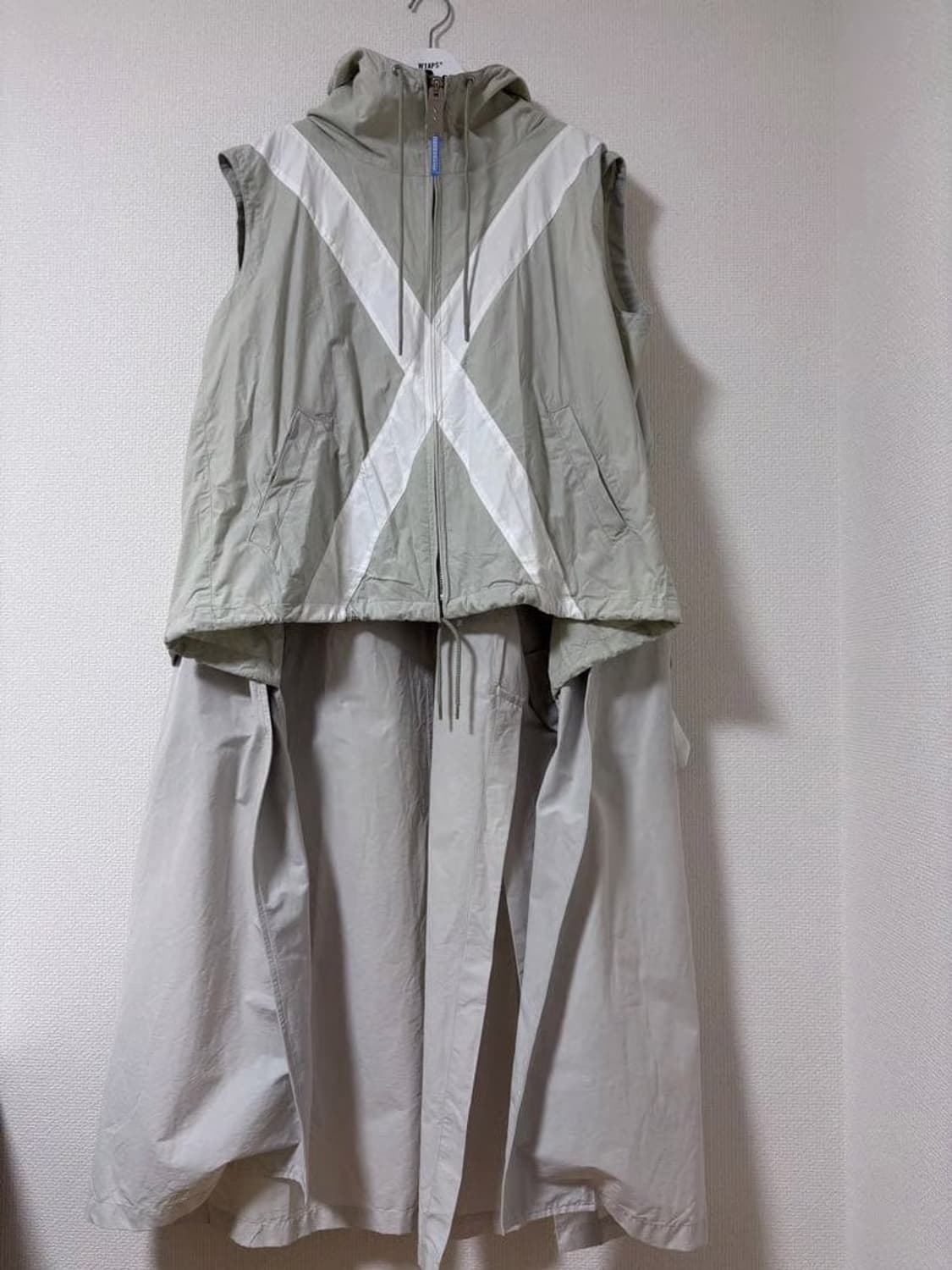 미하라야스히로 20SS 후드코트 상품이미지2