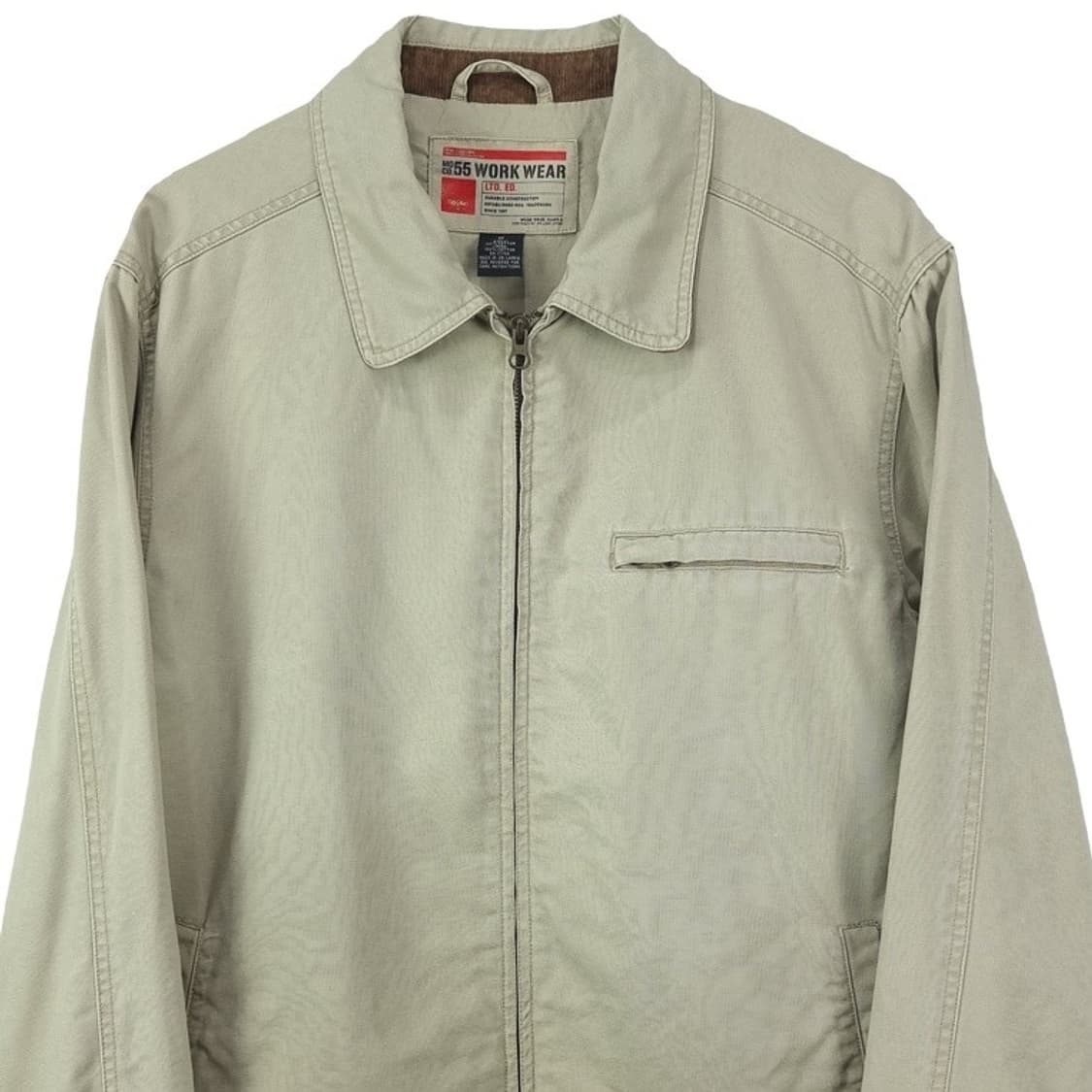 [아메리칸빈티지] 루즈핏 집업 블루종 워크 자켓 M18850 상품이미지4