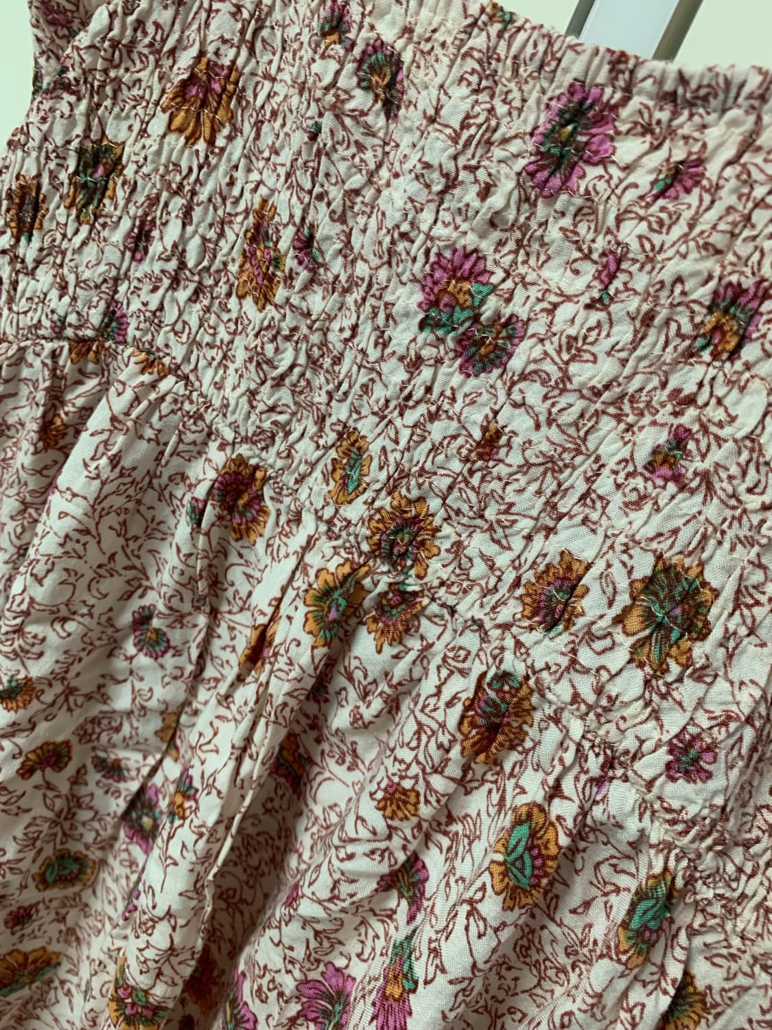 모리걸 하구미 빌라봉 민소매 블라우스 상품이미지5