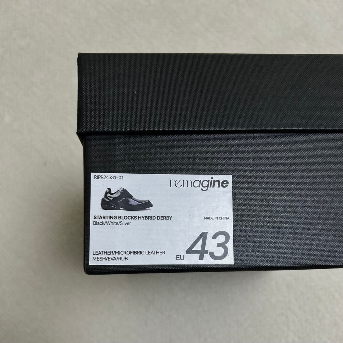 리메이진 Starting Blocks 더비 상품이미지4