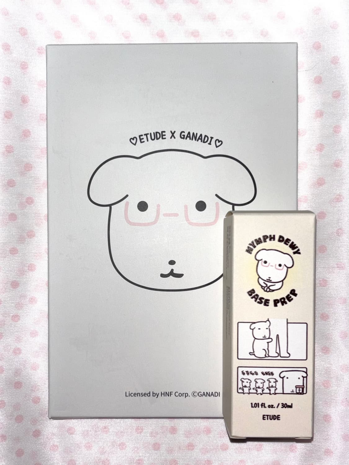 [바로배송/새상품]에뛰드 가나디 파레트 or 베이스 프랩 + 거울 세트 상품이미지2