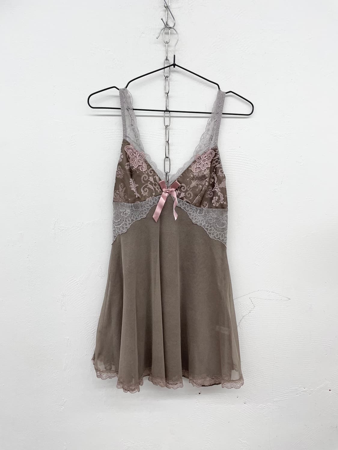 에블린 페어리 레이스 슬립 상품이미지4