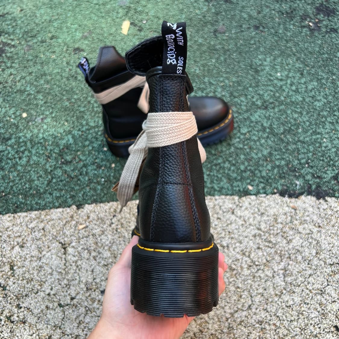 닥터마틴 x 릭 오웬스 260 상품이미지6