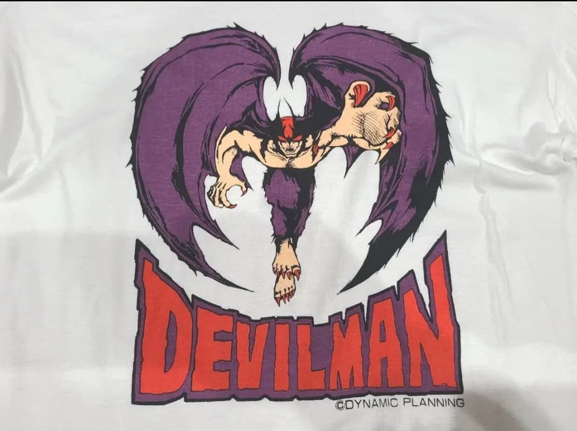 반프레스토  데블맨 빈티지티셔츠 상품이미지1