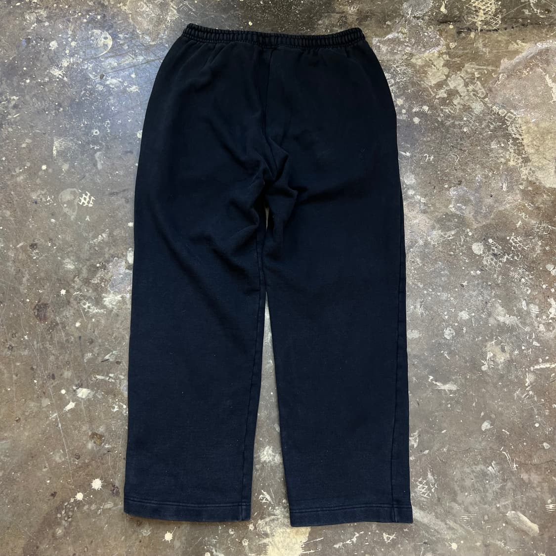 M) 올드 나이키 스몰 스우시 로고 스웻팬츠 트레이닝복 바지 상품이미지4