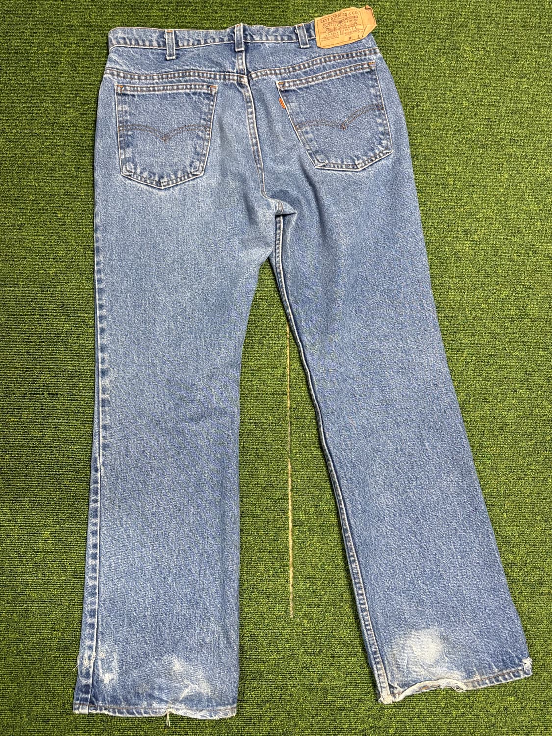 90s 517 오렌지탭 리바이스 made in usa 상품이미지5