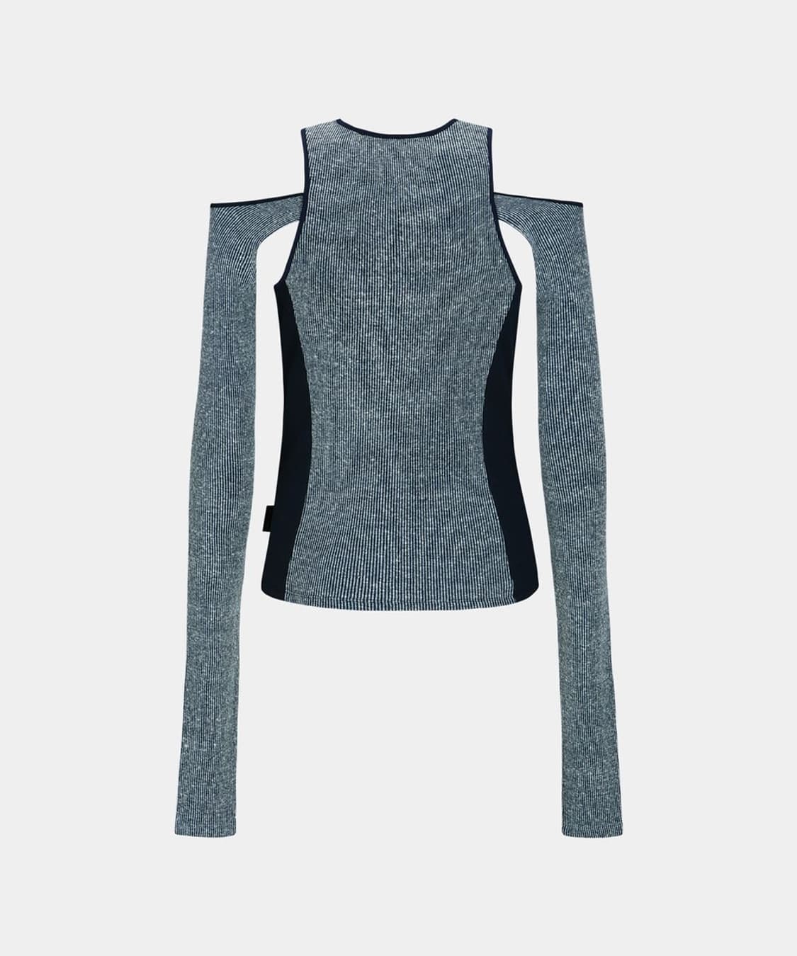 앤더슨벨 lina cut out layered top 상품이미지4