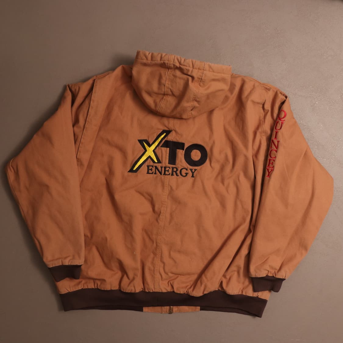 90's 빈티지 USA 워크 덕액티브 자켓 A1766 상품이미지7