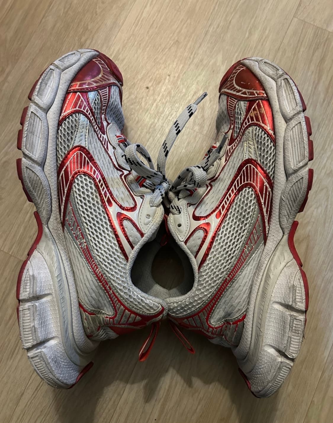 발렌시아가 3xl 레드 41 상품이미지9