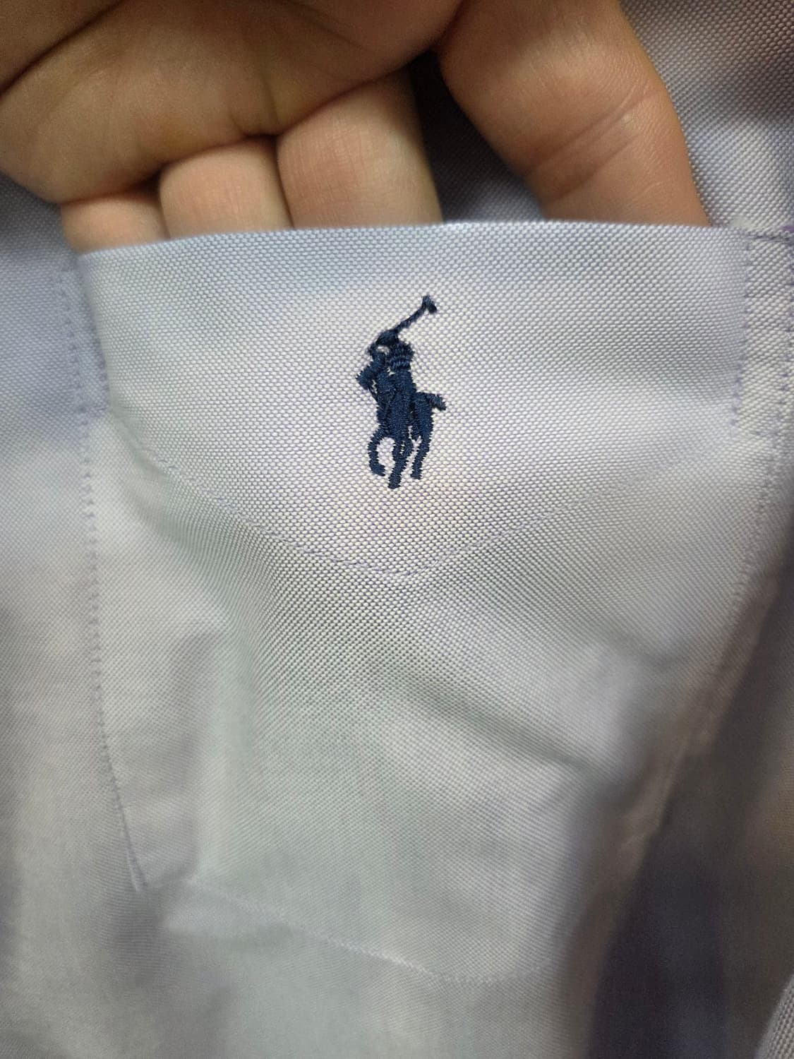 폴로랄프로렌 블레이크 코튼 셔츠긴팔 xl 상품이미지4