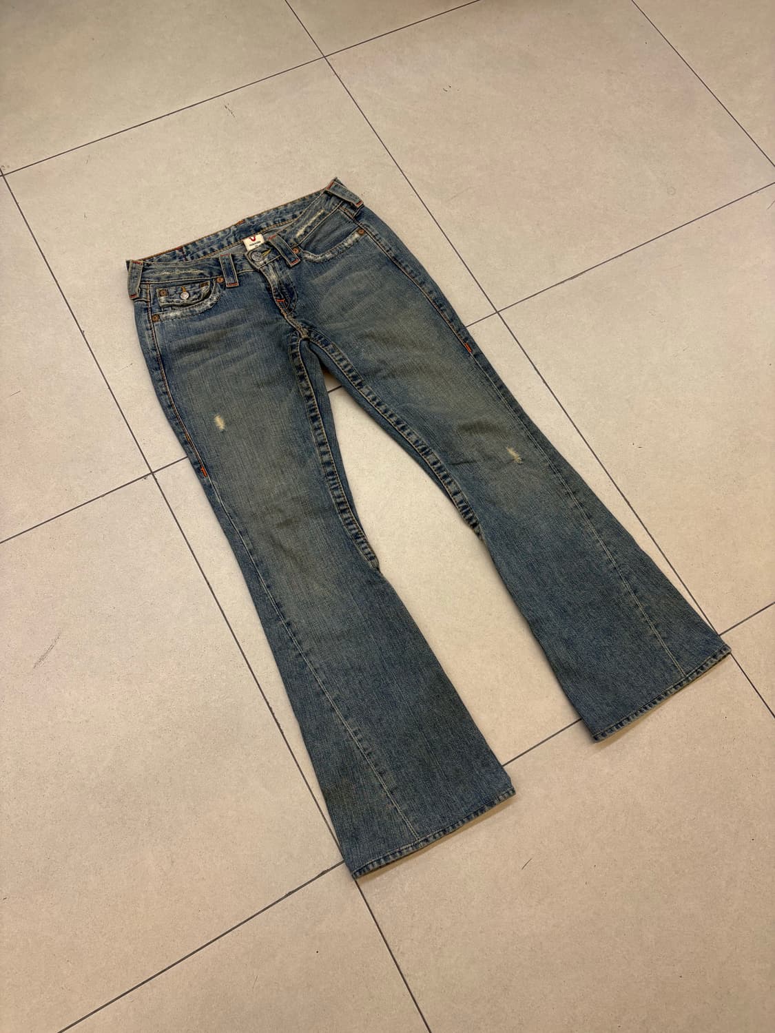 트루릴리전 JOEY 부츠컷 데님 상품이미지3