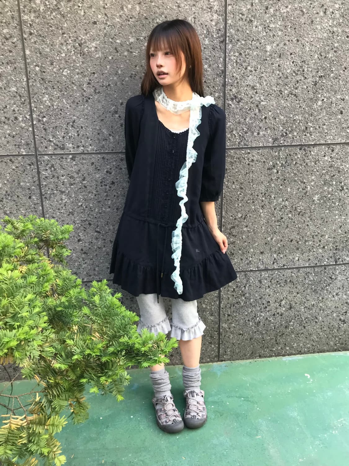 Burberry frill dress 상품이미지3