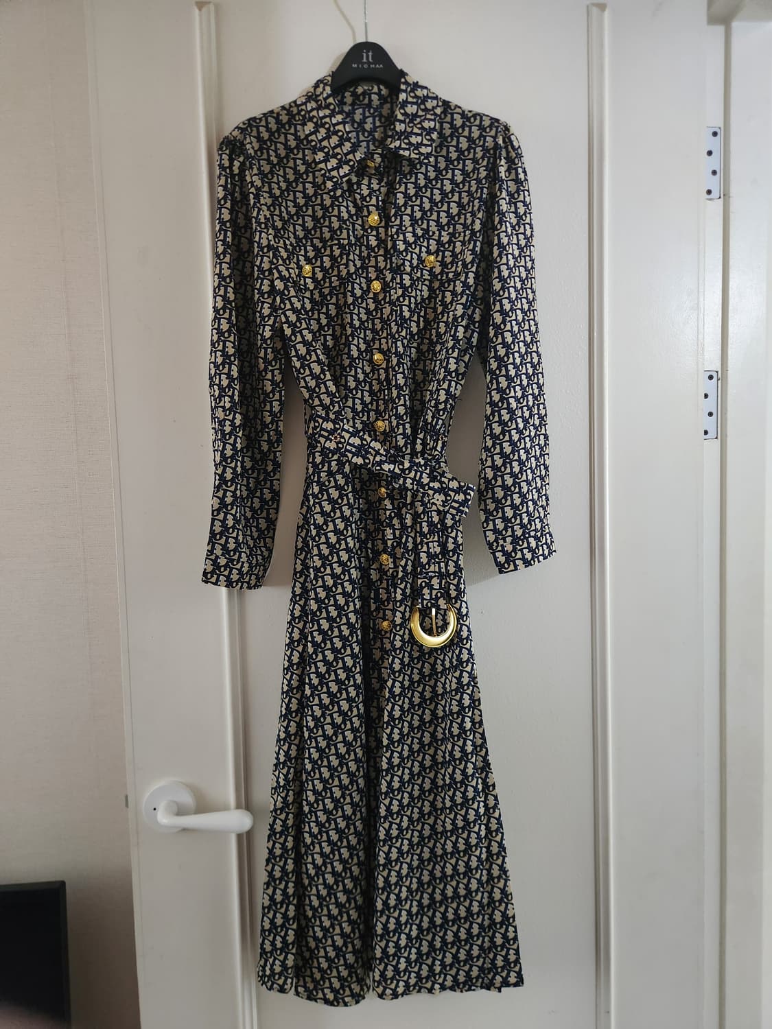 수입)디올st오블리크롱원피스 상품이미지1