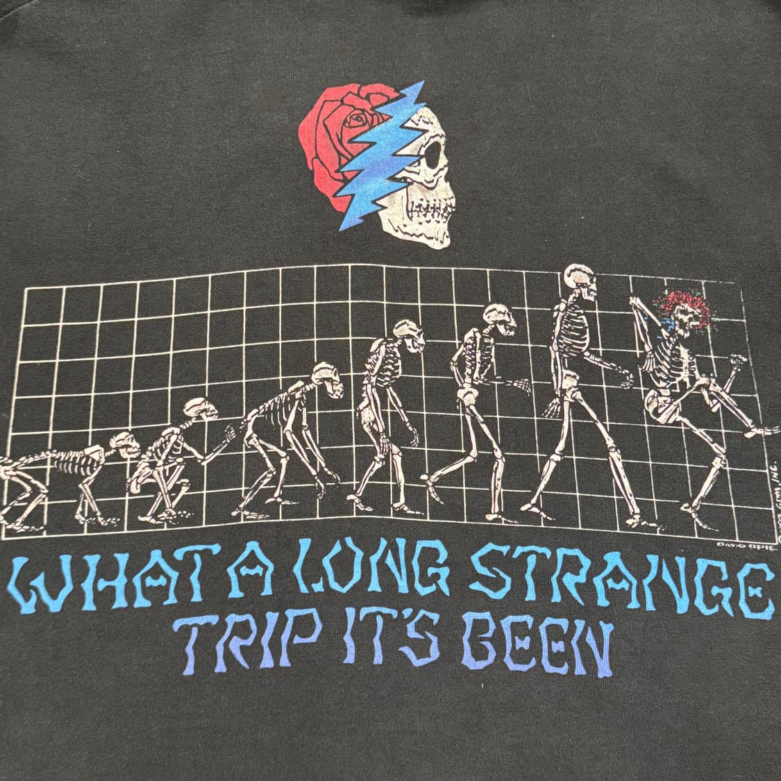 빈티지 90s 그레이트풀데드 티셔츠 상품이미지4