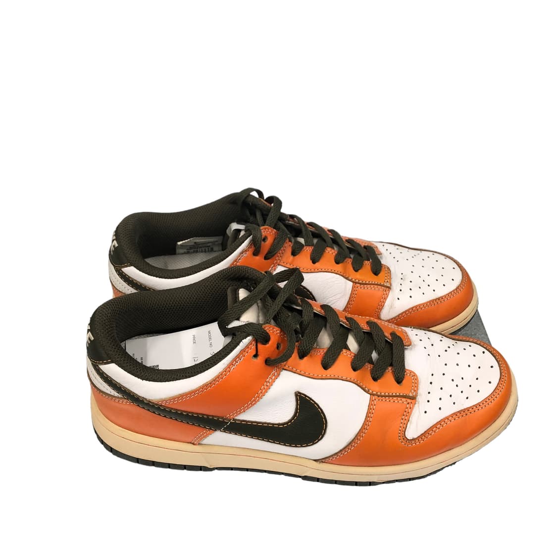 Nikes Dunk Golf Orange 260mm 상품이미지4