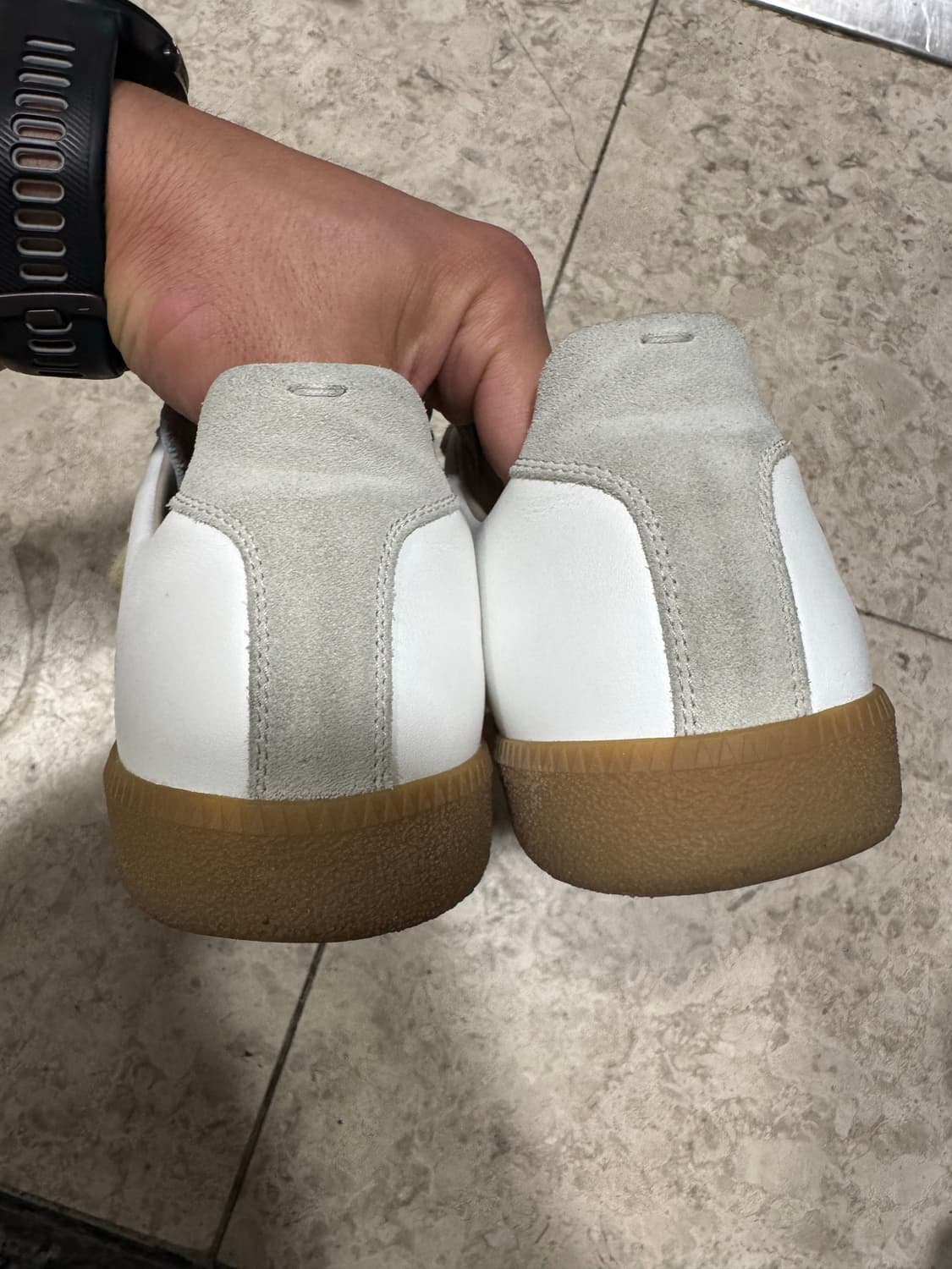 메종마르지엘라 독일군 스니커즈 43 상품이미지4