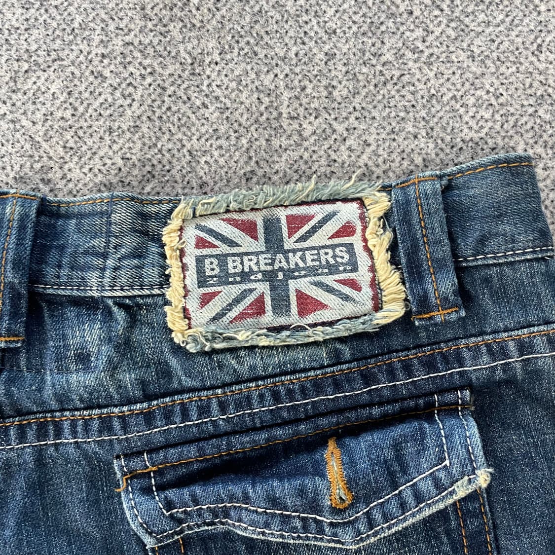 비브레이커스 데님 카고 반바지 상품이미지7