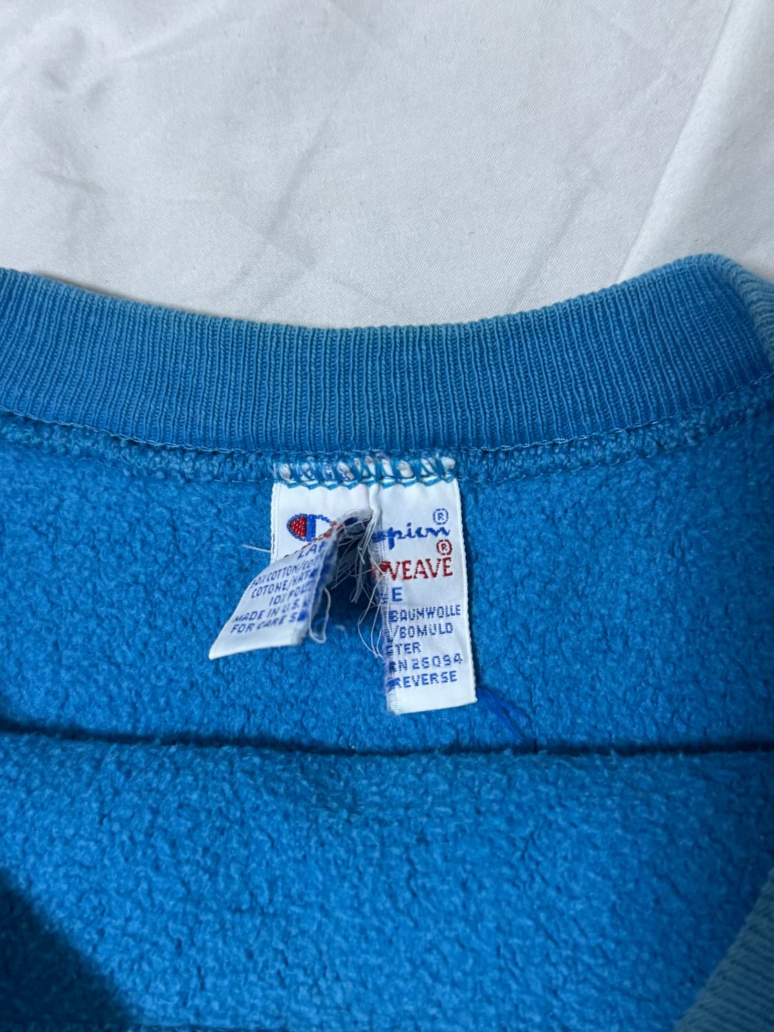 90s usa 챔피온 리버스위브 스웨트셔츠 상품이미지7