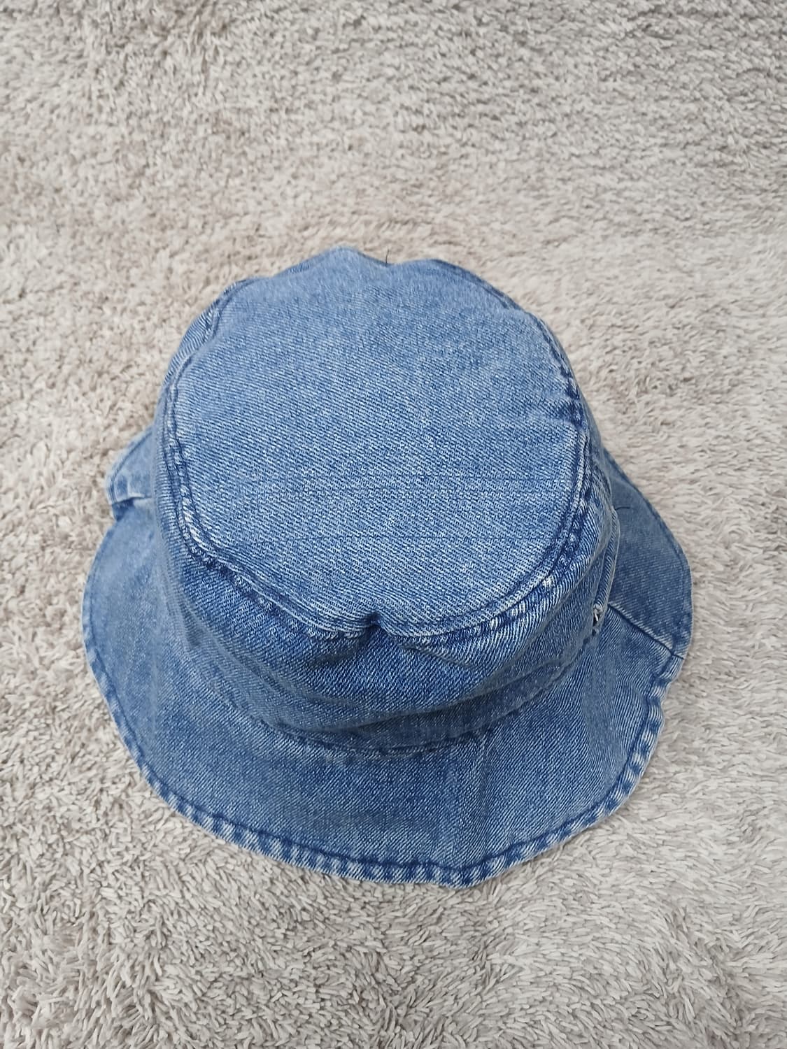 빈티지 데님 버킷햇 상품이미지5