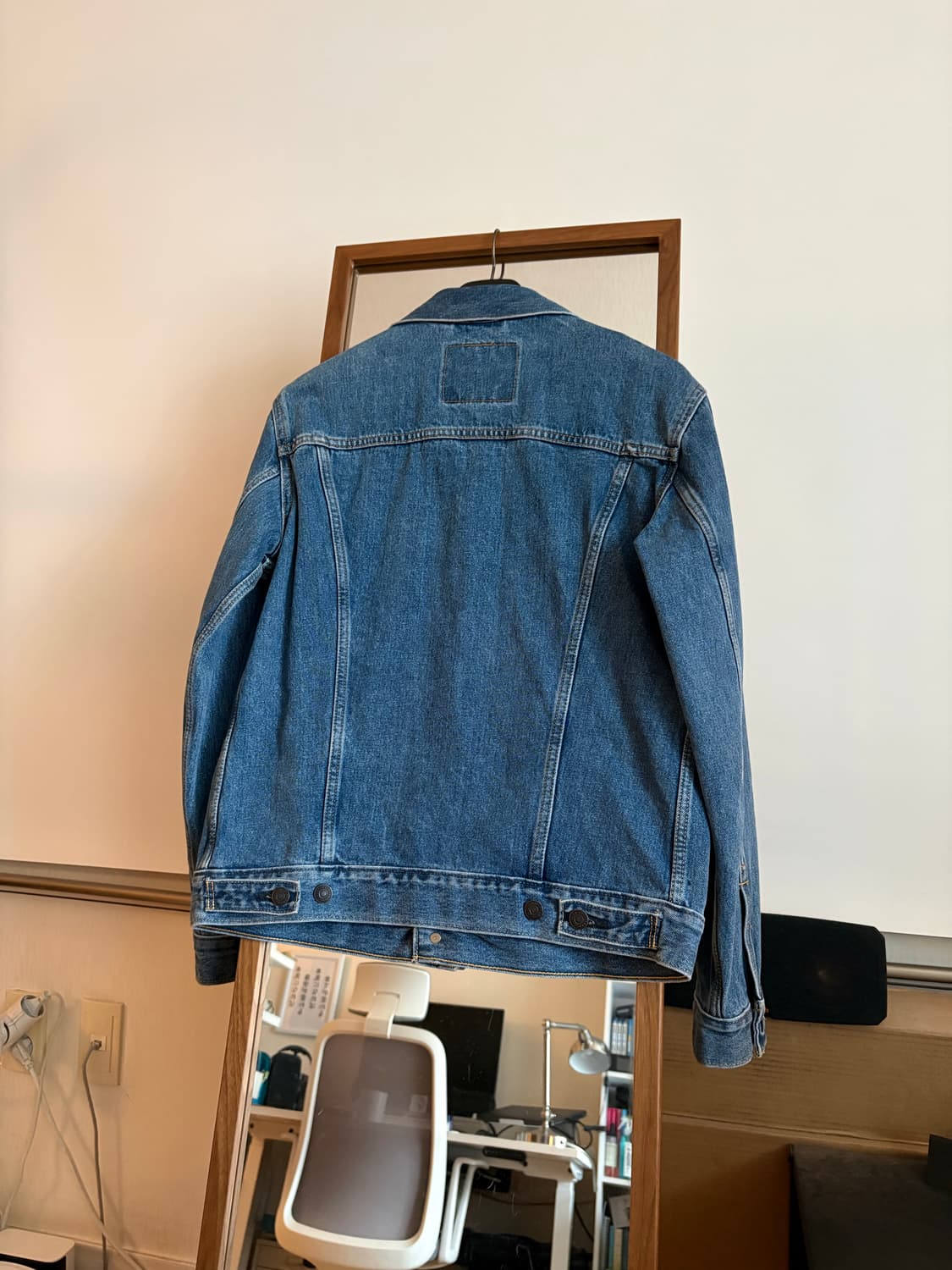 리바이스 타입3 트러커, 데님자켓(s사이즈 72334-0130) 상품이미지2