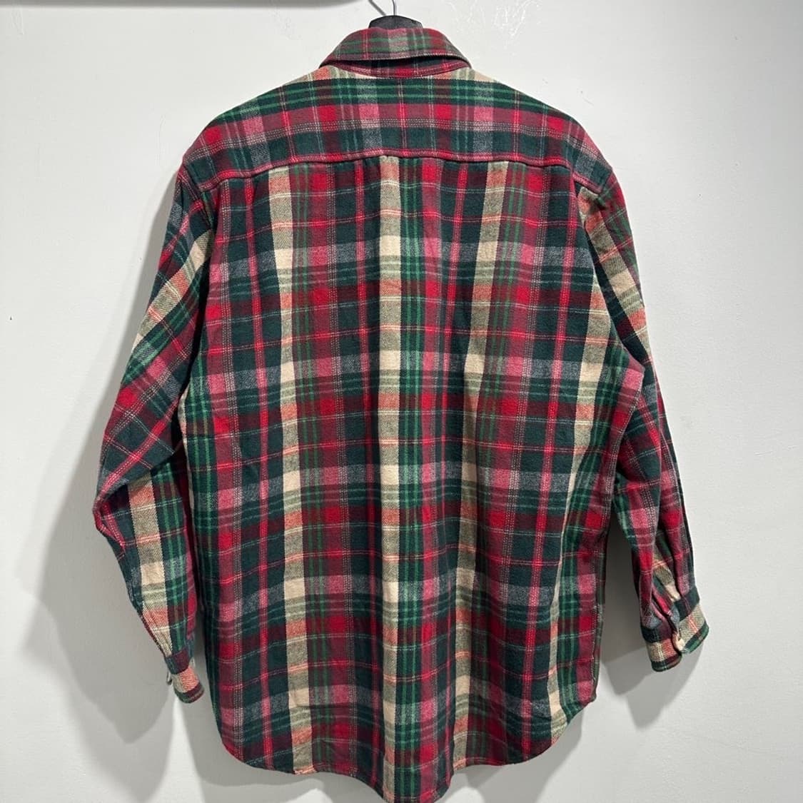 랭글러 워크웨어 체크셔츠 상품이미지3