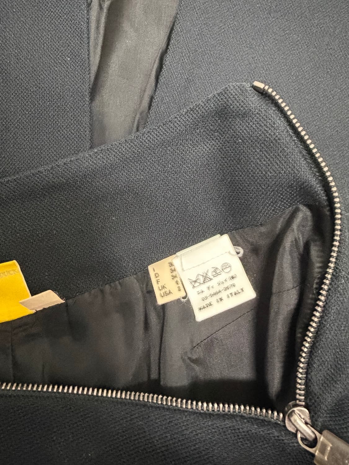 만다리나덕 스커트 블랙 상품이미지4