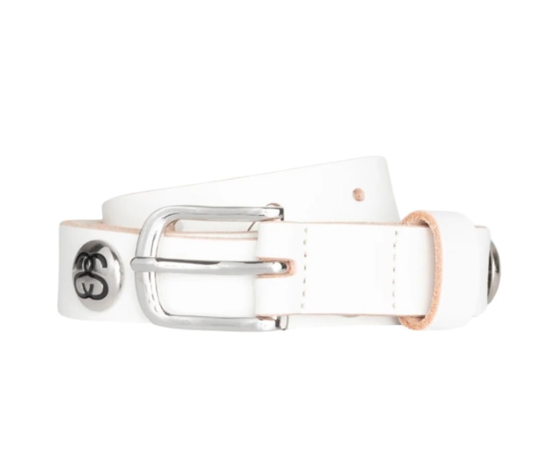 S M 스투시 ss링크 스터드 벨트 본 미개봉 새제품 판매 상품이미지1