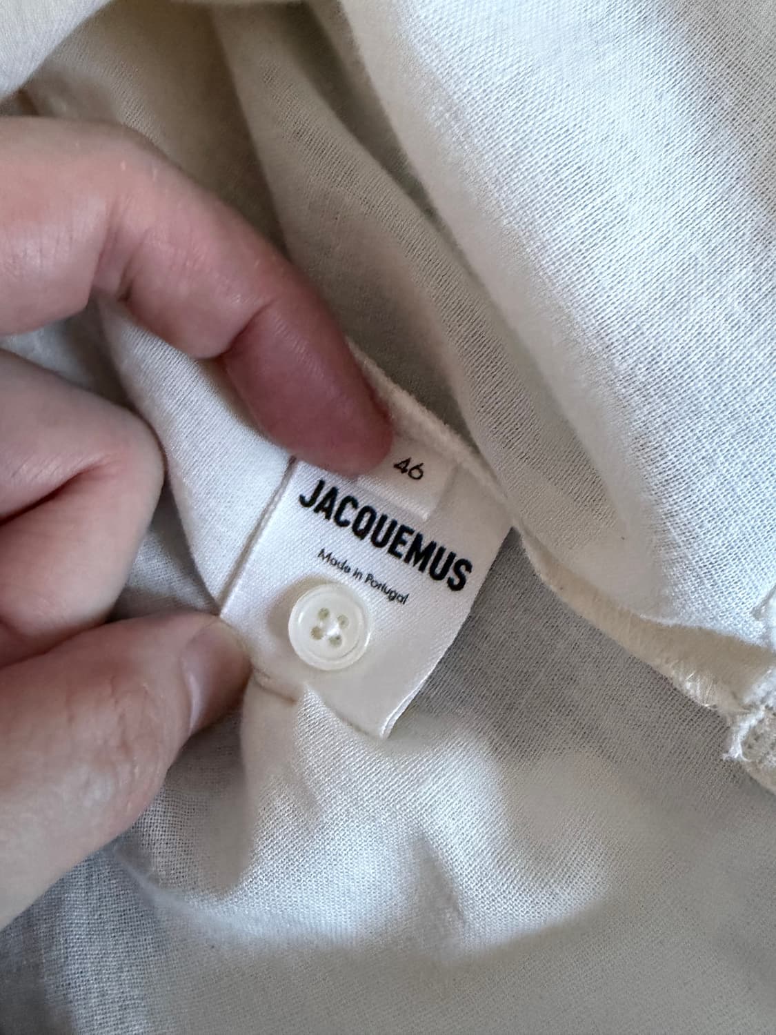 자크뮈스 반팔 셔츠 상품이미지4