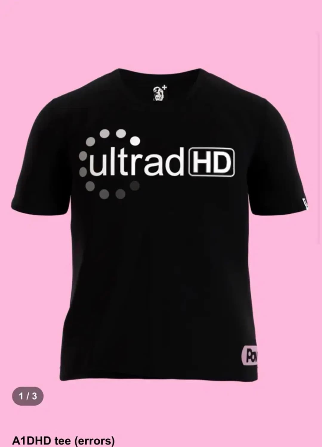 더스파이시감자크럽 A1DHD tee (errors) 구매합니다. 상품이미지1