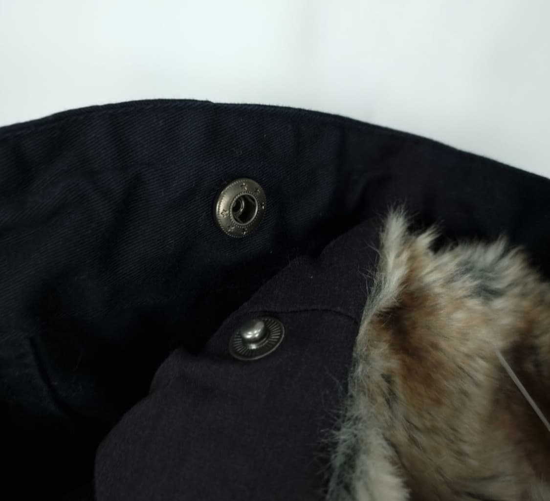 y2k 멀티 포켓 카고 후드 퍼 야상 자켓 상품이미지3
