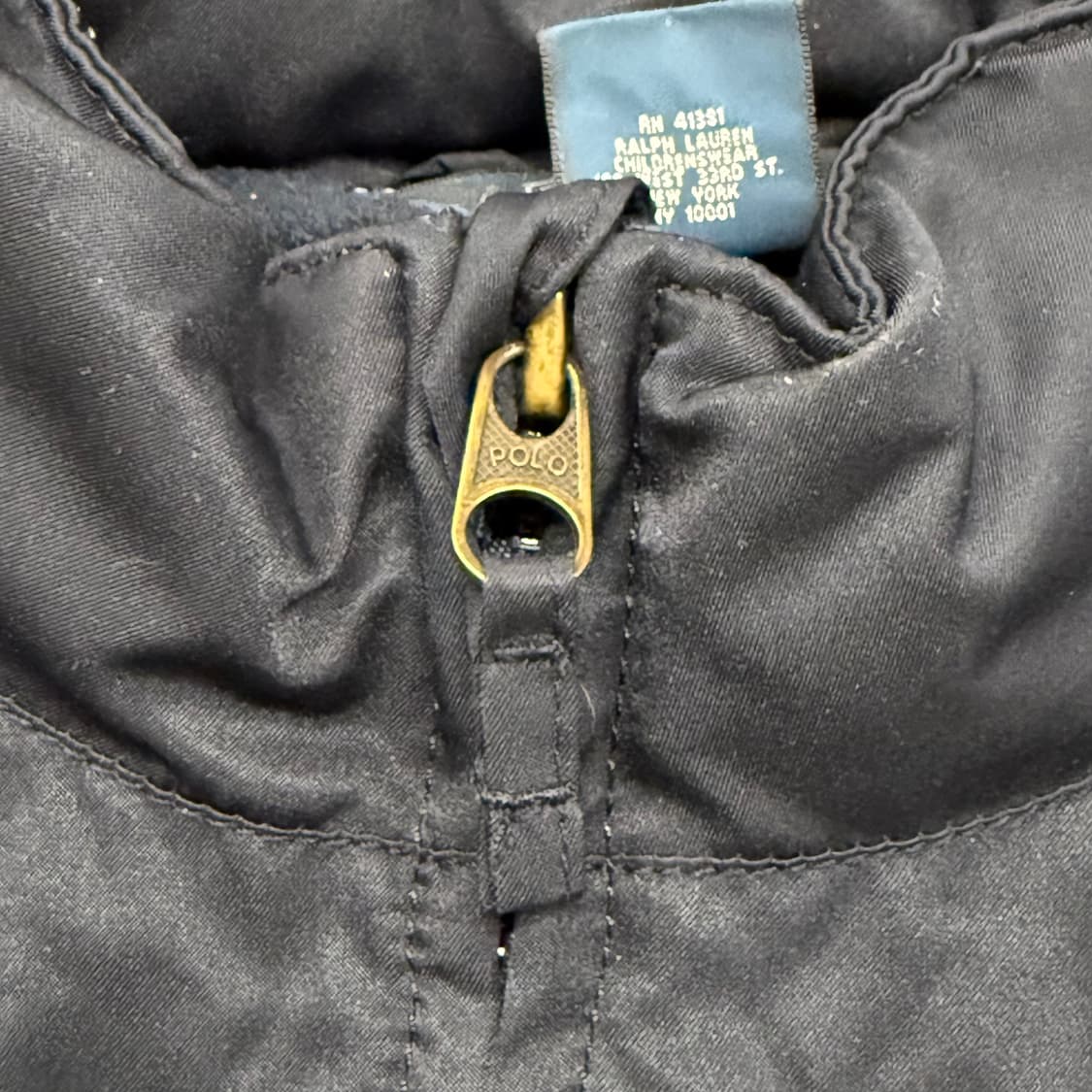 [정품/XL] 폴로 랄프로렌 네이비 바람막이 자켓 b8 상품이미지7