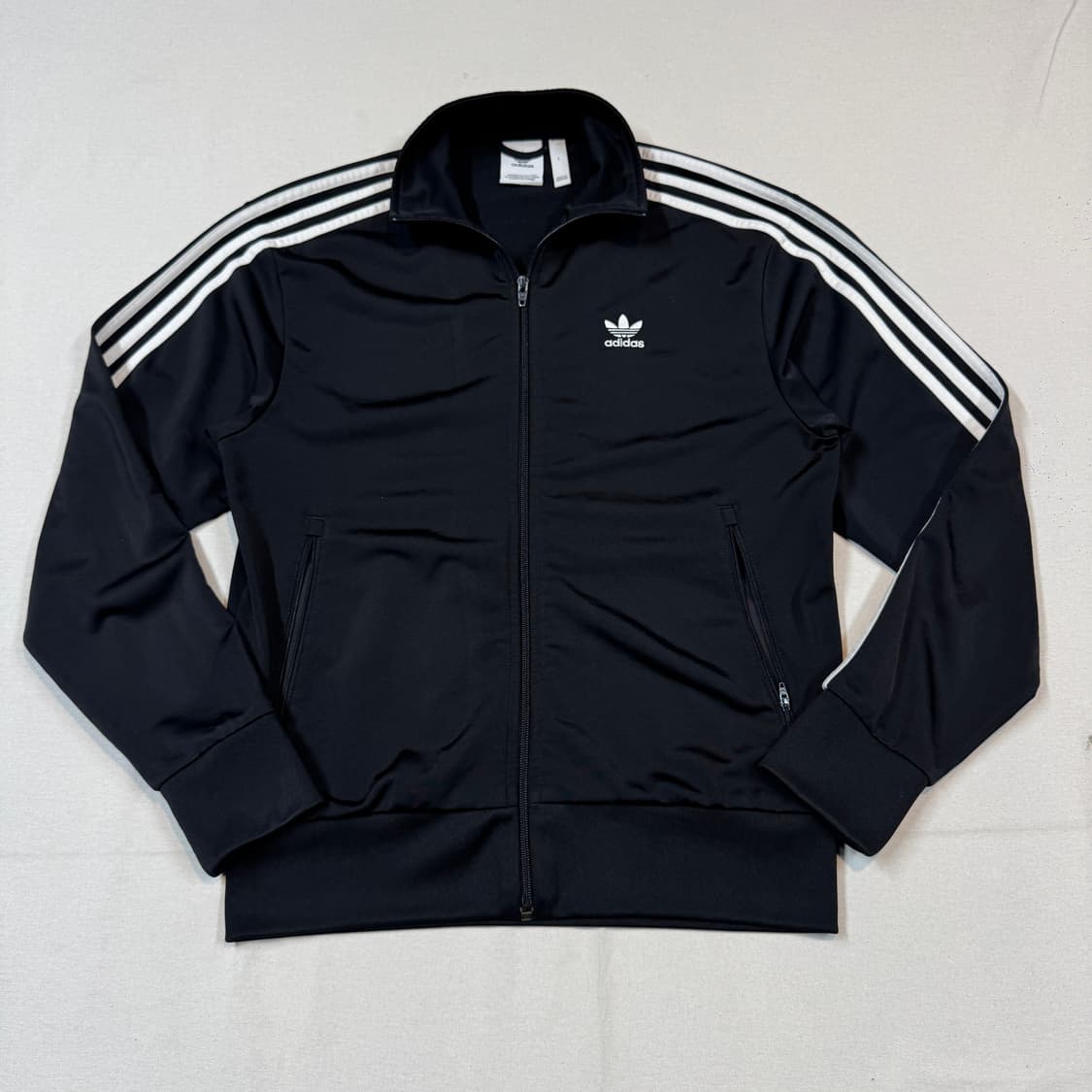 L) 아디다스 파이어버드 삼선 져지 트랙탑 집업 블랙 A21 상품이미지1