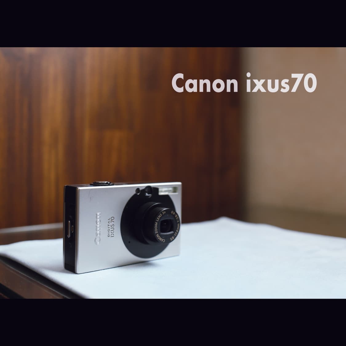 <예약완료> 캐논 익서스70 블랙 빈티지 디카 상품이미지9